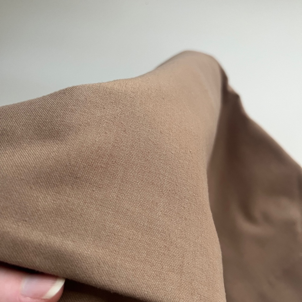 The Limited Cassidy Fit Mid-Rise Tan Boot Cut Pants - Picture 9 of 12